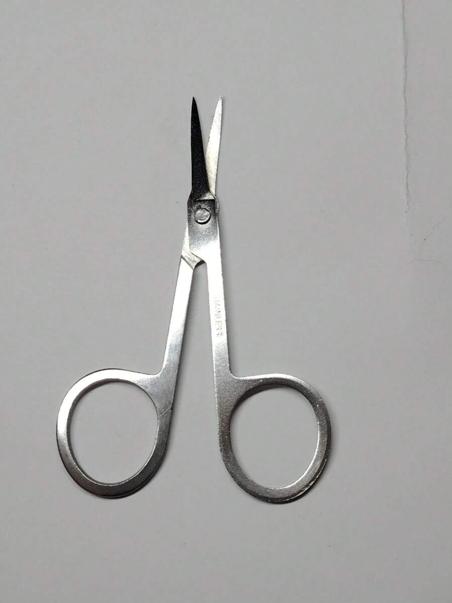 Tijera para cutícula económica - Plateado - Ver 1