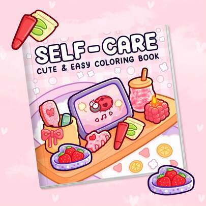 1 本全新成人减压涂色书 | 舒适的图案，清晰的线条，包含各种舒缓的场景 | 建议搭配画板使用，适合作为文具、学习用品，是送给女孩、婚礼季、母亲节的完美礼物