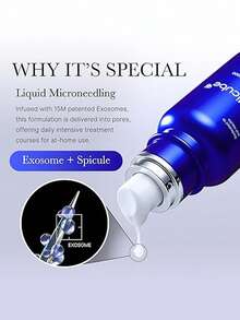 Medicube ONE DAY EXOSOME SHOT PORE AMPOULE 2000，安瓶精华质地，轻盈易吸收，密集护理，日常护理，紧急修复，韩妆，韩国彩妆，30毫升/1.01液体盎司。