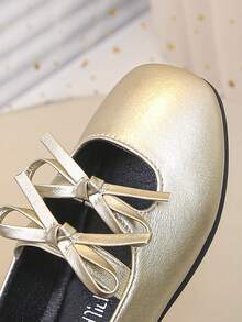 幼儿/小女孩芭蕾平底玛丽珍鞋