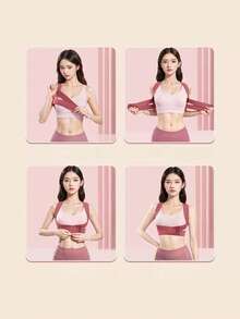 Universal Adjustable Shoulder Strap,Comfortable And Breathable Design, Enhances Body Confidence, Lightweight And Flexible, Ideal For Daily Wear, Office Use, Sports And Fitness