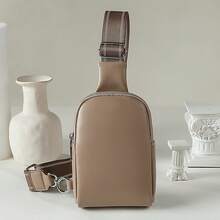 Women Shoulder Bags - 卡其色 - 查看 8