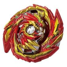 4D金属爆裂陀螺玩具，减压玩具，可旋转，生日/复活节礼物，完美礼物，玩具 - 彩色 - 查看 7