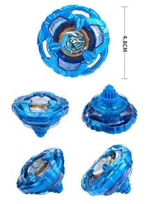4D金属爆裂陀螺玩具，减压玩具，可旋转，生日/复活节礼物，完美礼物，玩具