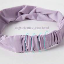 Hair Wrap Women Sweatband Solid Color Casual Polyester Sports Headband, Sweat Absorbent For Running, Basketball, Yoga, Fitness, Headwear For Women And Men Hair Accessories Fashion Hair Band Autumn Accessories - Multicolor - View 3