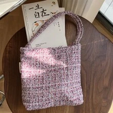 Women Tote Bags - 粉紅紫色 - 查看 1