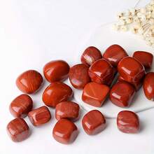 500g/1.1lb Red Jasper Natural Rough Stone, Crystal, Natural Crystal, Red Agate Decor, Mineral Specimen, Science Teaching Gemstone, Bath Stone, Suitable For Tumbling, Cutting Into Cabochons, Fountain Stone - Red - View 8