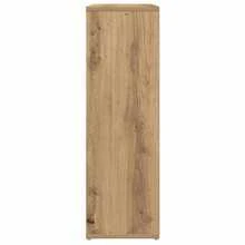 Bücherregal Artisan-Eiche 50x25x80 cm Holzwerkstoff