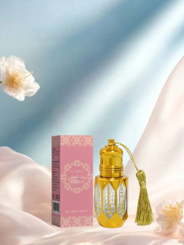 10ml Vanilla Jasmine Fragrance Oil, Unisex, Spicy Scent, Moisturizing, Alcohol-Free, Suitable For Diffuser, Humidifier, Soap Making, Art Decor, Portable, Perfect Gift