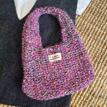 Women Shoulder Bags - 多巴胺玫紅 - 查看 3