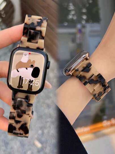 Compatible With Apple Watch Bands, Women's Version, Single Pack, Lightweight And Adjustable, Khaki Gray, Suitable For Apple Watch Series Ultra 3 2 1 SE S10 S11 S9 S8 S7 S6 S5 S4 S3 S2 S1, Fashionable For Young Trendsetters, Men And Women, SE 38mm 40mm 41mm 42mm 44mm 45mm 46mm 49mm, Fashionable And Popular Unisex Smart Watch Accessories, Compatible With Apple Watch Bands.