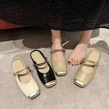 Women Flip-Flops - Black - View 1