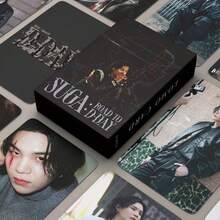 55 张 Jin、J-Hope、Jimin、V、2025 FESTA 12 周年纪念照片卡、可收藏名人商品、粉丝收藏交换卡 - 彩色 - 查看 5