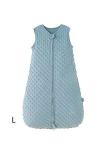 Children Minky Dot Double Layer Swaddle Sleepsack Blanket For Autumn Winter Infant Sleeveless Vest Anti-Kick Sleeping Bag Bedding Sleepwear BACK TO SCHOOL - Multicolor - View 16