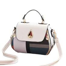 Women Top Handle Bags - 土黃色水滴 - 查看 7