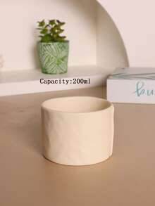 1 Peça Xícara de Cerâmica Minimalista, Xícara de Café para Arte Latte, Xícara de Espresso, Xícara de Café da Manhã, Xícara de Leite, Xícara de Água para Escritório, Xícara de Chá da Tarde, Xícara de Café com Arte Latte de Cerâmica, Xícara de Macchiato, Adequada para Uso Doméstico e Escritório, Fácil de Limpar, Xícara de Café para Casal, Xícara de Café da Manhã Simples, Presente de Feriado