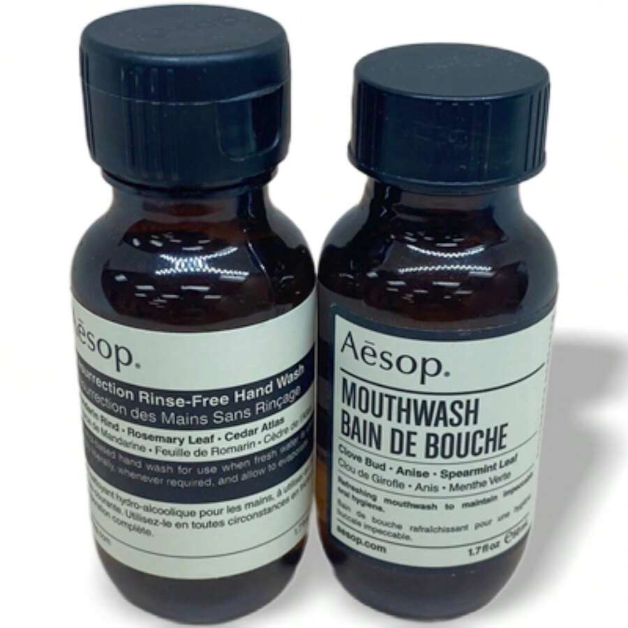 Aesop Nước súc miệng 1.7oz/50ml(*2) - Nhiều màu - Xem 1