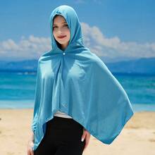 Cool Towels, Cool Ponchos, Cool Capes, Cool Items, Heat Stroke Prevention, UV Protection, Cool, Sports, Sea, Outdoor - Nhiều màu - Xem 9