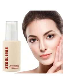Seoul 1988 100ml Retinal Serum Brand Ginseng Facial Essence Closed Comedones Brightening Facial Moisturizing Korean Care Essence - 彩色 - 查看 3