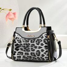 Women Top Handle Bags - 咖啡 - 查看 2