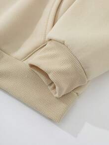 The World Is Better For You "Letter Printed Plus Size Sportswear Fall Tops Women, Women's Autumn And Winter Casual Plus Size Sweet And Gentle Temperament Slim Fit Long Sleeved Drawstring Hoodie, Suitable For Daily Wear,Fall Clothes Plus Size