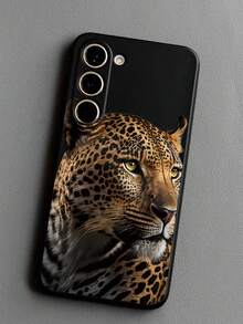 1个装 豹纹防滑保护壳，兼容三星Galaxy A04e/A05s/A13/A14/A15/A34/A35/A50/A52/A53/A54/S21/S22/S23/S24/S25/S25Ultra/24fe - 黑色 - 查看 5