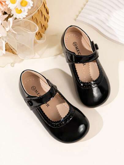 时尚休闲派对舒适玛丽珍女童舞鞋