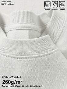 Y2K Ropa de Calle Cómoda para Todas las Estaciones, Camiseta de Manga Corta con Cuello Redondo y Estampado de Letras Inglesas Cruzadas, Estilo de Calle para Hombres, Moda Casual Versátil para Hombres y Mujeres, Camiseta Deportiva de Cuello Redondo y Manga Corta - Blanco - Ver 5