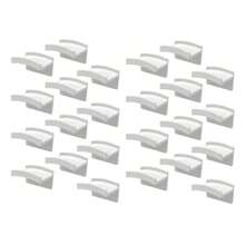 12-Pack Wall-Mounted Hat Hooks, Simple Hat Rack, No-Drill Adhesive Hooks, Baseball Cap Hooks, Wall-Mounted Hat Rack, Multi-Functional Traceless No-Drill Hooks, Home Bathroom Decoration, Bathroom Storage, Autumn Decoration, Back-To-School Season. - Multicolor - View 15