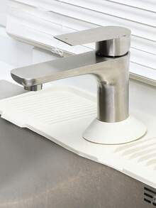 2pcs Faucet Waterproof Ring High Elastic Silicone Ring Pool Splashproof Kitchen Sink Narrow Side Faucet Drain Pad Kitchen Items Kitchen Accessories Kitchen Tools