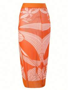 Women Comfort Bikini Set Tummy Control Swimwear Adjustable Ties Breathable Fabric Striped Patterns Summer Beachwear Pool Party - trái cam - Xem 5