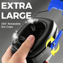 Sport Earmuffs - Blue - View 9