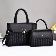Women Shoulder Bags - 黑色 - 查看 2