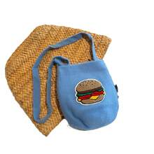 Women Shoulder Bags - 耳機小狗-復古紅 - 查看 7