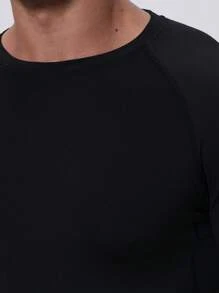 保暖加厚拇指孔户外运动长袖衬衫，轻盈柔软贴身保暖内衣打底衫，适合户外活动、跑步、滑雪、狩猎等，高领保暖加厚长袖上衣，适合寒冷天气，抓绒面料，冬季保暖