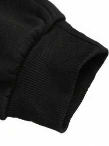 Suicideboy Era Tour Graphics Print Hoodies For Men Harajuku Hip Hop Rock Style - 黑色 - 查看 2