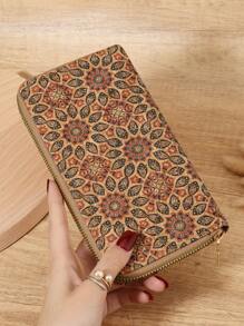 1pc Fashionable Long Purse With Multi Card Slots Long Wallet Phone Compartment And Stylish Design For Women - Ideal For Daily Use And Travel Wallet Purse Wallet Money Wallet Fall Autumn