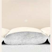 1-Piece Thick Suede Headboard Cover, All Inclusive Dust Cover, Back-To-Back Soft Package, Anti-Collision Headboard Cover - Dark Grey - View 2