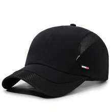1 Stück Herren Outdoor Lässig Schnell Trocknende Sonnenschutz Baseballkappe für den Sommer