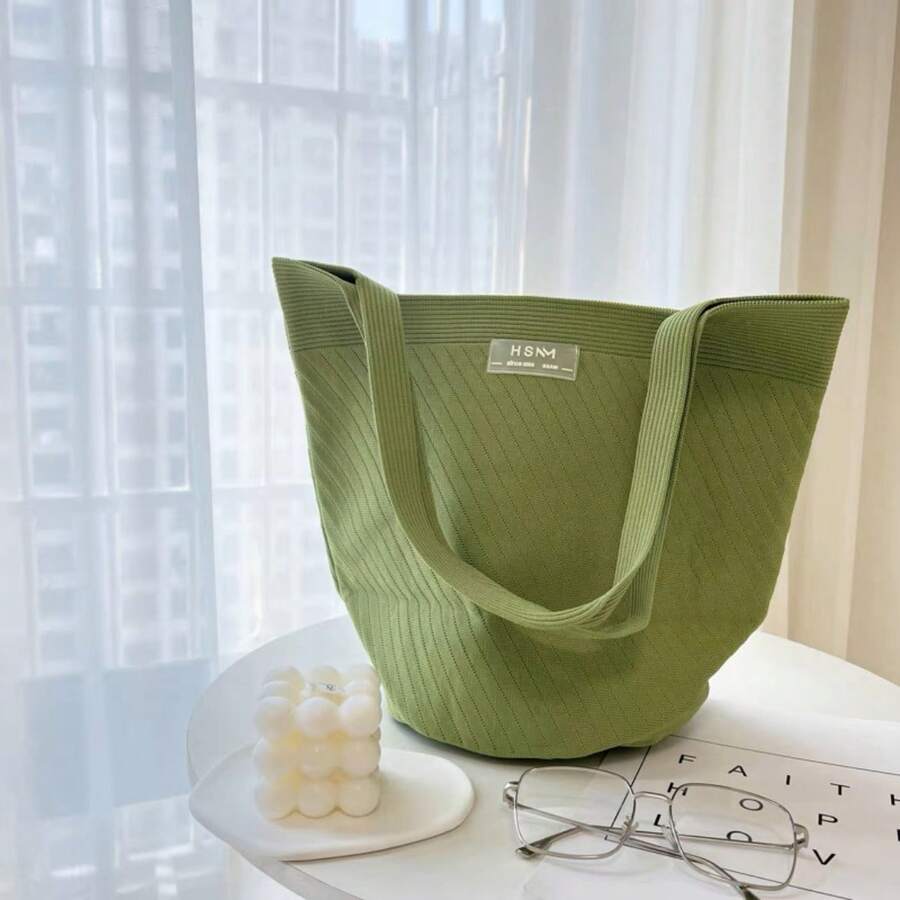 Women Shoulder Bags - 清新綠 - 查看 1