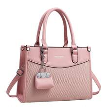 Women Crossbody - 酒紅色 - 查看 7