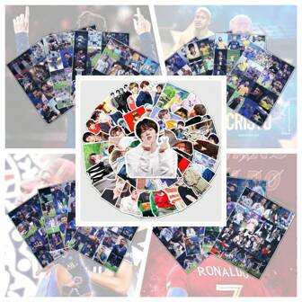 100pcs B TS Jimin V Stickers – FESTA 2025,World Tour Plans 2025/2026,J‑Hope "Hope On The Stage" Solo Tour ,Jin "Run Seokjin EP" Solo Tour Jun–Aug 2025 , ARMY Essential,Fan Gift,K‑Pop Waterproof Decal,Sticker Pack