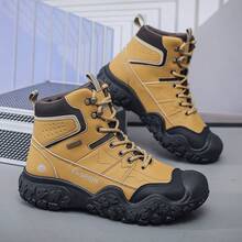 Zapatos deportivos casuales para hombre, botas de senderismo, zapatos de trekking, zapatos deportivos antideslizantes, resistentes al desgaste y transpirables para actividades al aire libre
