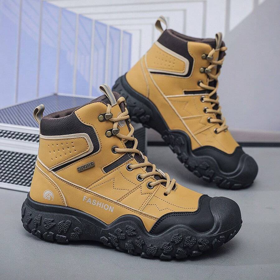 Zapatos deportivos casuales para hombre, botas de senderismo, zapatos de trekking, zapatos deportivos antideslizantes, resistentes al desgaste y transpirables para actividades al aire libre