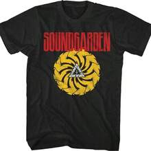 FEA Merchandising Men's Sound Garden Bad Motor Finger Lightweight T-Shirt - màu đen - Xem 1
