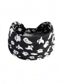 1 件装浅棕色纯色运动瑜伽头带，吸汗带，适合男女，跑步，健身，弹力发带，女士头巾发饰，学校用品，大学，头带 - 黑色 - 查看 11