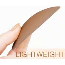 QY MUQU Cakes Nipple Covers Breast No Show Pasties Reusable Women Sticky Seamless Silicone Breast Covers 4 Pairs Petals 8380 - 濃縮咖啡(8 杯) - 查看 2