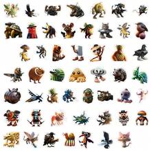 100Pcs Italian Brainrot Stickers Funny Stickers Italian Brainrot Model Tralalero Tralala Tung Tung Tung Sahur Cartoon Stickers Vinyl Waterproof Stickers For Water Bottle,Computer,Laptop,Phone,Luggage,Notebook,Fridge - 100pcs - View 7