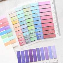 200 قطعة في العبوة. ملصقات لاصقة. 200 قطعة. علامات إشارة للصفحات، ملصقات ملاحظات لاصقة متعددة الألوان لتعليم صفحات الدفتر، إشارات كتب، إشارات ملونة، لوازم تعليق، ملصقات لاصقة شفافة للكتب، مذكرات لاصقة، ملصقات فهرس. موسم العودة إلى المدرسة، لوازم المدرسة، العودة إلى المدرسة