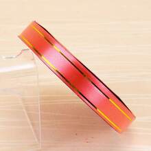 1.6m Gold Edged Ribbon, Party & Wedding Supplies, Balloon Tying Rope, Wind Chimes, Ribbon Packaging, Colorful Ribbon, Holiday Decoration